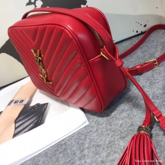 Tony Luxuries YSL LOU CAMERA BAG-23*16*6CM 0824
